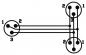 Preview: OMNITRONIC Adapterkabel XLR(M)/2xXLR(F) 1,5m sw