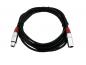 Preview: OMNITRONIC XLR Kabel 3pol 10m sw/rt