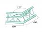 Preview: ALUTRUSS DECOLOCK DQ3-SPAC23 2-Weg Ecke 135° sw