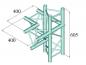 Preview: ALUTRUSS DECOLOCK DQ3-PAC45 4-Weg Ecke rechts