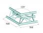 Preview: ALUTRUSS TRILOCK 6082AC-22 2-Weg-Ecke 120°