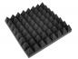 Preview: OMNITRONIC Akustikschaumstoff Pyramide 100mm, 50x50cm
