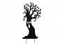 Preview: EUROPALMS Silhouette Metall Geisterbaum, 150cm