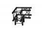 Preview: ALUTRUSS DECOLOCK DQ4-SPAL30 3-Weg Ecke 90° sw