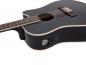 Preview: DIMAVERY DR-612 Westerngitarre 12-saitig, schwarz