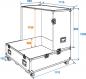 Preview: ROADINGER Flightcase Spiegelkugel 100cm