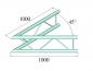 Preview: ALUTRUSS BILOCK BQ2-PAC19V 2-Weg Ecke 45°