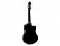 Preview: DIMAVERY CN-600L Klassikgitarre, schwarz