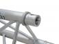 Preview: SNAP Traversenschoner silber 8x