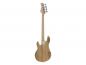 Preview: DIMAVERY MM-501 E-Bass, fretless, natur