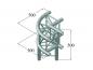 Preview: ALUTRUSS QUADLOCK 6082C-30R 3-Wege-Ecke 90°