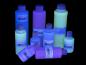 Preview: EUROLITE UV-aktive Stempelfarbe, transparent blau, 50ml