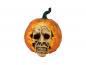 Preview: EUROPALMS Halloween Totenkopf-Kürbis, 26cm