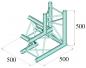 Preview: ALUTRUSS TRILOCK 6082AL-33 3-Weg-Ecke \/ rechts