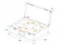 Preview: ROADINGER Flightcase 4x LED IP PAR 3x12W HCL