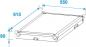 Preview: ROADINGER Spezial-Kombi-Case Profi, 17HE mit Rollen