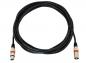 Preview: OMNITRONIC XLR Kabel 3pol 7,5m sw/rt