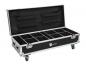 Preview: ROADINGER Flightcase 8x AKKU UP-4 QuickDMX mit Ladefunktion