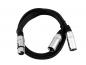 Preview: OMNITRONIC Adapterkabel XLR(F)/2xXLR(M) 1m sw