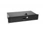 Preview: OMNITRONIC Rackschublade SN-2 Rackschublade mit Schloss 2HE
