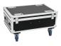 Preview: ROADINGER Flightcase 4x THA-40 PC mit Rollen