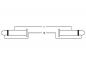 Preview: OMNITRONIC Lautsprecherkabel Klinke 2x1,5 1,5m sw