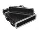 Preview: ROADINGER Kunststoff-Rack KR-19, 2HE, DD, schwarz