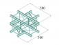 Preview: ALUTRUSS DECOLOCK DQ4-PAC41 4-Weg Kreuz