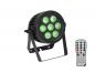 Preview: EUROLITE LED IP PAR 7x9W SCL Spot