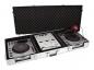 Preview: ROADINGER Universal-Konsole DIGI-2 2xCD/1xM-12 sw