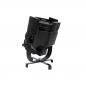 Preview: EUROLITE FS-2 Floorstand, Stahl,schwarz
