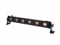 Preview: EUROLITE LED BAR-6 QCL RGBW Leiste