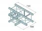 Preview: ALUTRUSS QUADLOCK 6082T-35 3-Wege-T-Stück