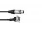 Preview: PSSO Patch Kabel XLR(F)/XLR(M) EB 1m sw