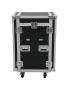 Preview: ROADINGER Spezial-Stage-Case TD-3 mit Rollen