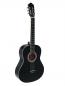 Preview: DIMAVERY AC-303 Klassikgitarre, schwarz