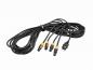 Preview: EUROLITE IP T-Con Netzkabel 1-4, 3x2,5mm²