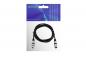 Preview: OMNITRONIC XLR Kabel 3pol 3m sw