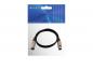 Preview: OMNITRONIC XLR Kabel 3pol 1,5m sw/rt