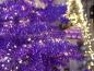Preview: EUROPALMS Tannenbaum, lila, 240cm