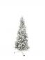 Preview: EUROPALMS Tannenbaum FUTURA, silber-metallic, 180cm