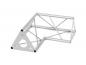 Preview: DECOTRUSS SAC-21 Ecke 2-Weg 90° silber