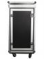 Preview: ROADINGER Spezial-Kombi-Case Profi, 17HE mit Rollen