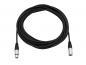 Preview: SOMMER CABLE XLR Kabel 3pol 20m sw Neutrik