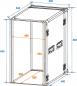 Preview: ROADINGER Rack Profi 18HE 45cm