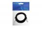 Preview: OMNITRONIC XLR Kabel 3pol 0,5m sw