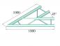Preview: ALUTRUSS BILOCK E-GL22 C19-H 2-Wege-Ecke 45°