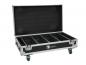 Preview: ROADINGER Flightcase 4x AKKU BAR-6 QCL mit Ladefunktion