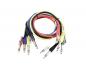 Preview: OMNITRONIC Klinkenkabel 6,3 Patchcord stereo 6x0,9m