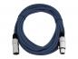 Preview: OMNITRONIC XLR Kabel 3pol 5m bl